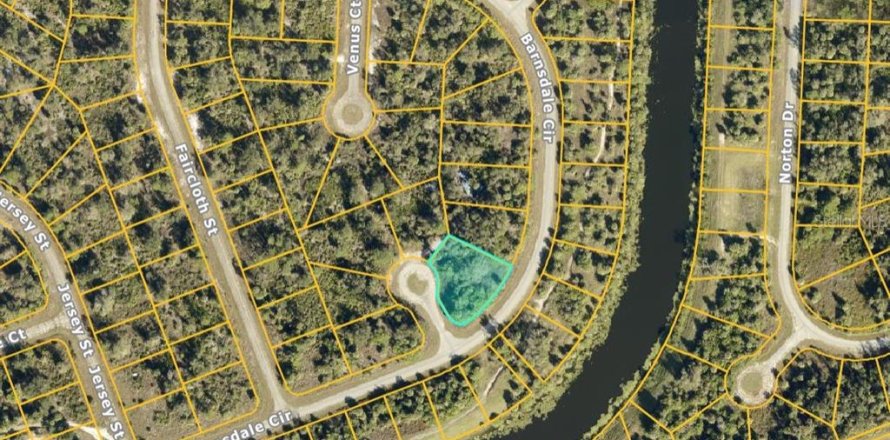Terreno en North Port, Florida № 2159496