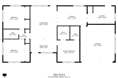 House in Plantation, Florida 3 bedrooms, 148.83 sq.m. № 1874984 - photo 24