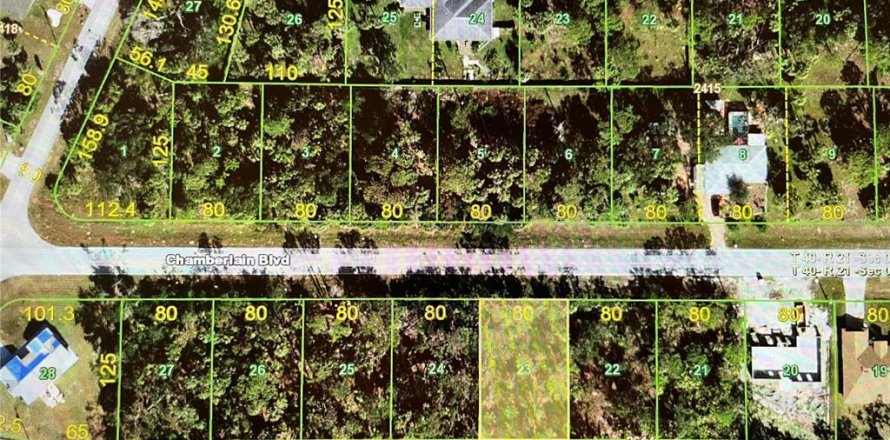 Land in Port Charlotte, Florida № 2195524