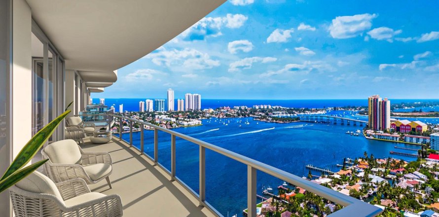 Condo à Lake Park, Floride, 2 chambres № 2083720