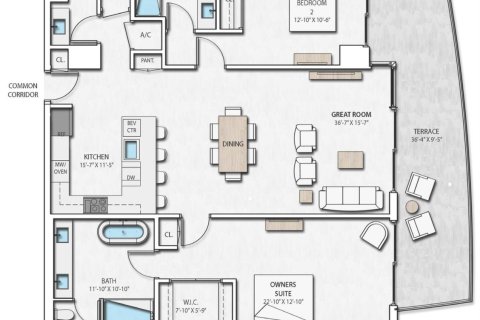 Copropriété à vendre à Lake Park, Floride: 2 chambres, 140.38 m2 № 2083720 - photo 15