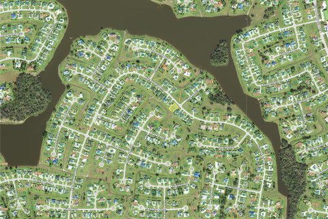 Terreno en venta en Punta Gorda, Florida № 1569986 - foto 4