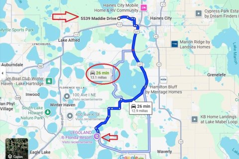 Villa ou maison à vendre à Davenport, Floride: 3 chambres, 156.08 m2 № 1955736 - photo 22