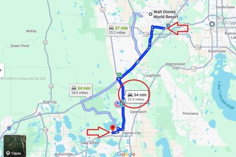 Villa ou maison à vendre à Davenport, Floride: 3 chambres, 156.08 m2 № 1955736 - photo 21