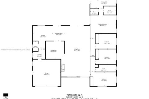 Villa ou maison à louer à Boca Raton, Floride: 4 chambres, 232.16 m2 № 1957282 - photo 6