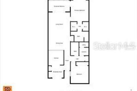 Condominio en alquiler en Bradenton, Florida, 2 dormitorios, 120.03 m2 № 1736773 - foto 12