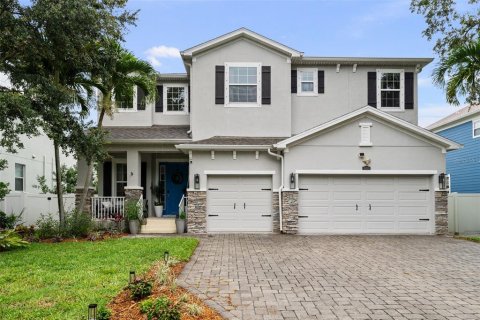 House in Tampa, Florida 5 bedrooms, 393.91 sq.m. № 1818890 - photo 1
