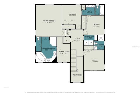 Villa ou maison à vendre à Dover, Floride: 5 chambres, 259.38 m2 № 2312463 - photo 29