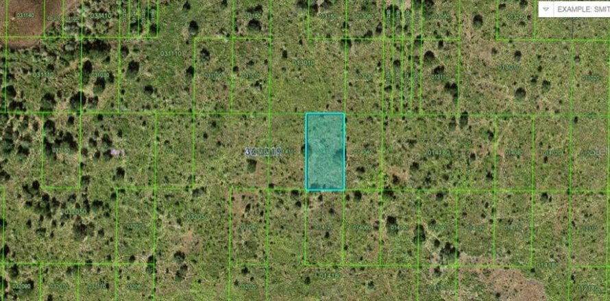 Terreno en Frostproof, Florida № 2160608