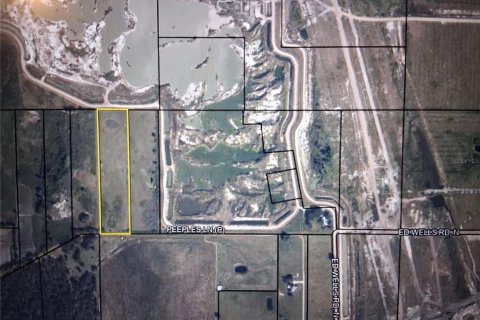 Terreno en venta en Wauchula, Florida № 2143538 - foto 22