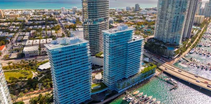 Condo à Miami Beach, Floride, 2 chambres  № 2153016