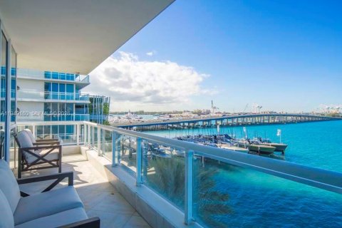 Copropriété à louer à Miami Beach, Floride: 2 chambres, 116.31 m2 № 2153016 - photo 4