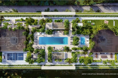 Condo in Miami, Florida, 2 bedrooms  № 1959552 - photo 22