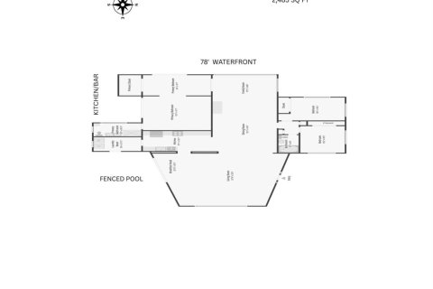 Villa ou maison à vendre à Oakland Park, Floride: 3 chambres, 230.86 m2 № 2244487 - photo 21