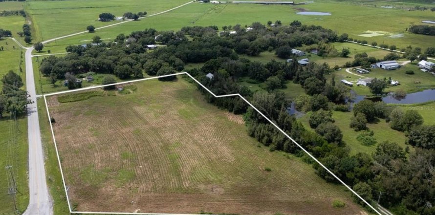 Land in Myakka City, Florida № 1543347