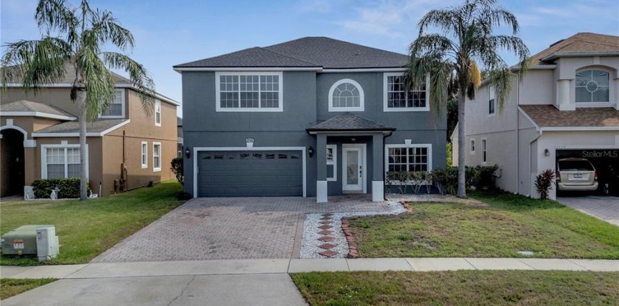 House in Orlando, Florida 4 bedrooms, 239.5 sq.m. № 1684505