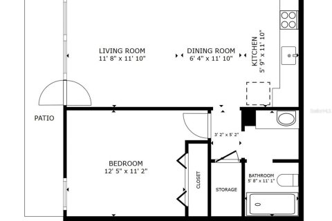 Condo in Holiday, Florida, 1 bedroom № 2375711 - photo 26