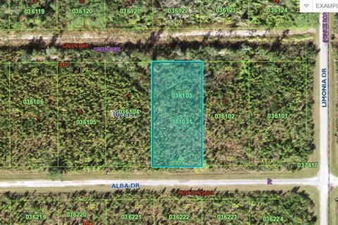 Terreno en Indian lake estates, Florida № 2162212