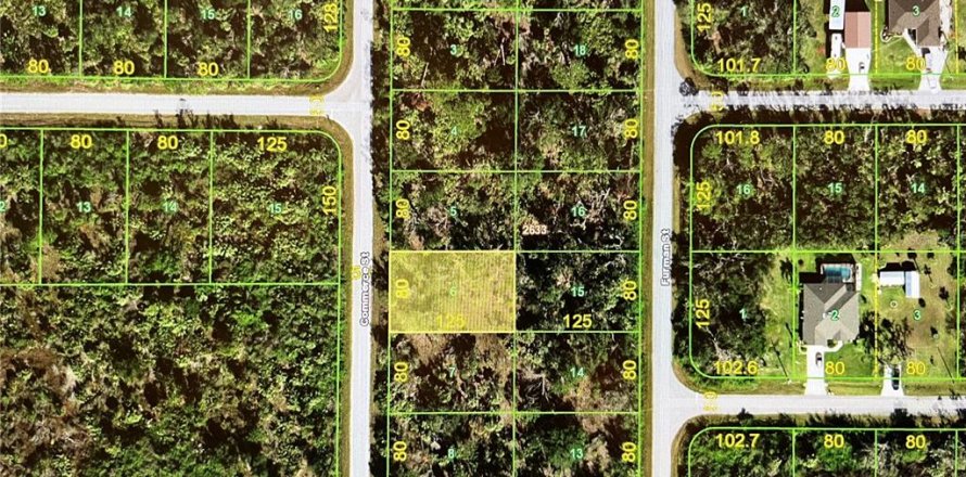 Land in Port Charlotte, Florida № 2163000