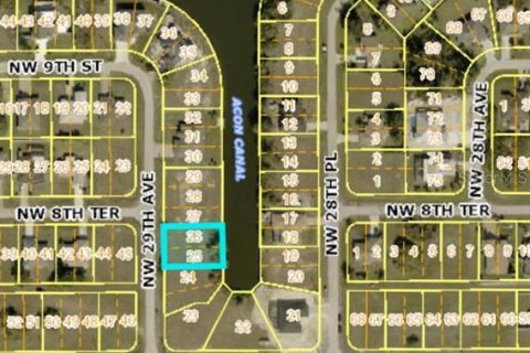Land in Cape Coral, Florida № 2159894 - photo 5