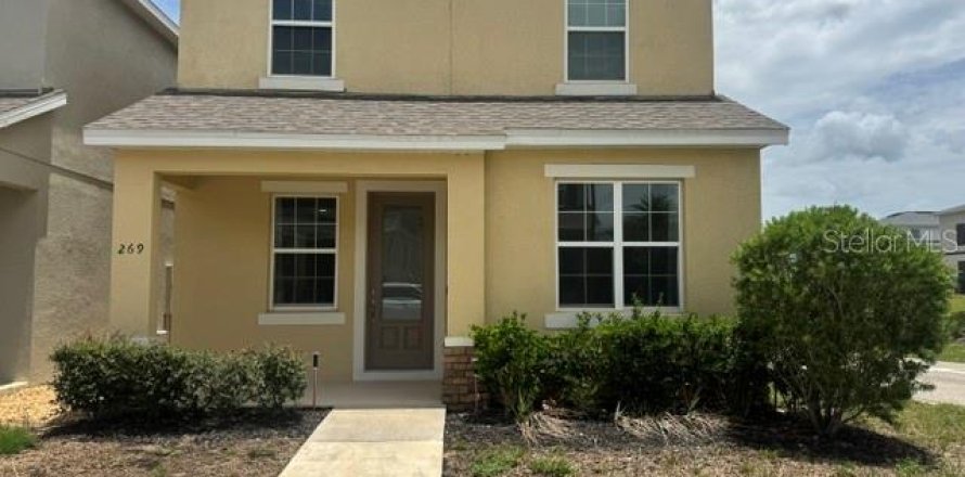 House in Davenport, Florida 4 bedrooms, 174.56 sq.m. № 2203448