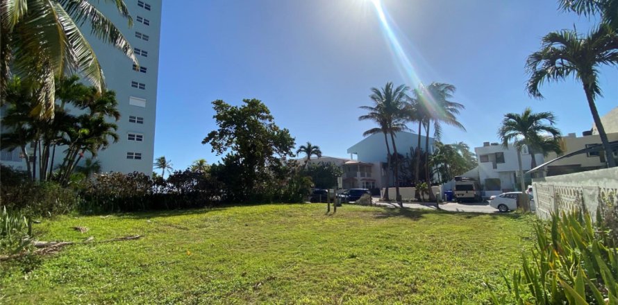 Land in Hollywood, Florida № 990509