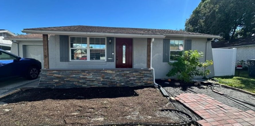 House in Tampa, Florida 2 bedrooms, 80.64 sq.m. № 2356536