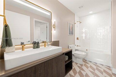 Снять в аренду кондоминиум в Майами, Флорида 1 спальня, 60.67м2, № 1984342 - фото 16