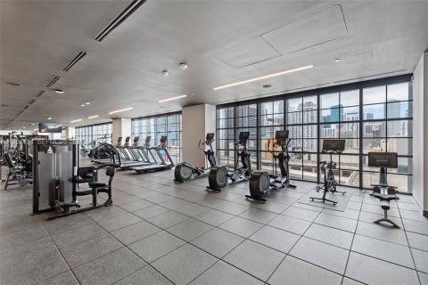 Снять в аренду кондоминиум в Майами, Флорида 1 спальня, 60.67м2, № 1984342 - фото 22