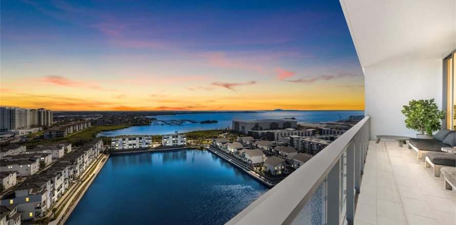 Condo à Tampa, Floride, 3 chambres № 2195482