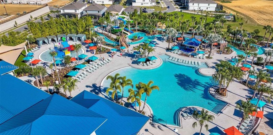 Adosado en Davenport, Florida 5 dormitorios № 1992141