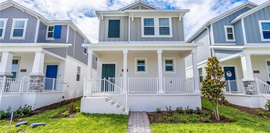 House in Kissimmee, Florida 3 bedrooms, 167.41 sq.m. № 2201034