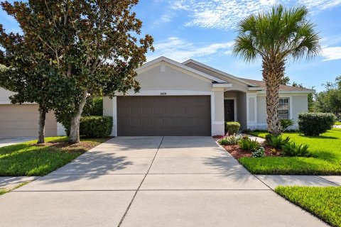 House in Riverview, Florida 4 bedrooms, 162.39 sq.m. № 2364254