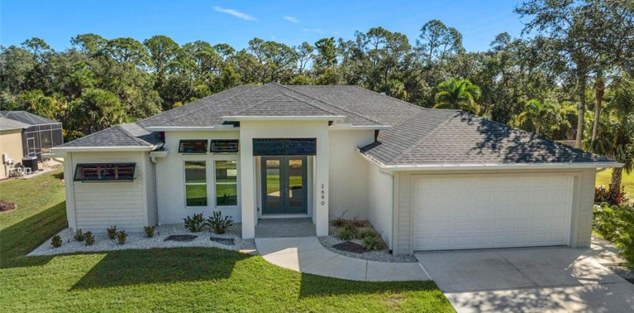 Casa en Port Charlotte, Florida 3 dormitorios, 211.45 m2 № 2106263