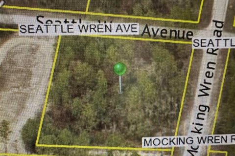 Land in Weeki Wachee, Florida № 1680737 - photo 1