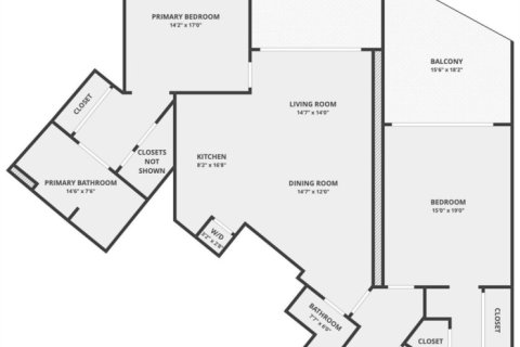 Condo in Fort Lauderdale, Florida, 2 bedrooms  № 981927 - photo 1