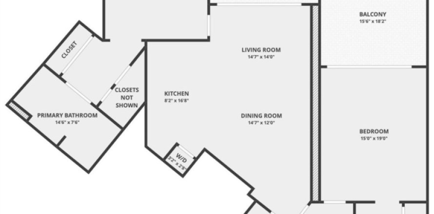 Condo in Fort Lauderdale, Florida, 2 bedrooms № 981927