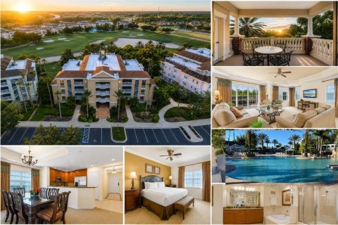 Condo in Four Corners, Florida, 3 bedrooms  № 2155883