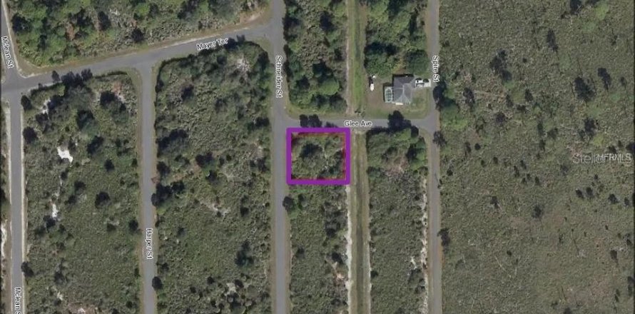 Land in Port Charlotte, Florida № 2224198