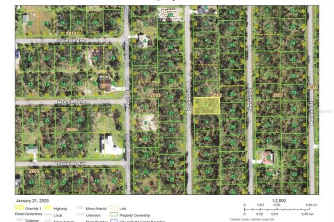 Terreno en Port Charlotte, Florida № 2214362