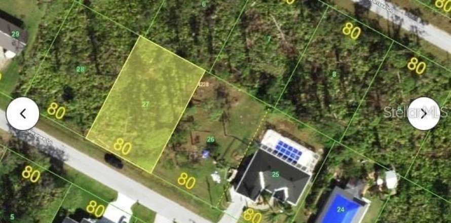 Land in Port Charlotte, Florida № 2162664