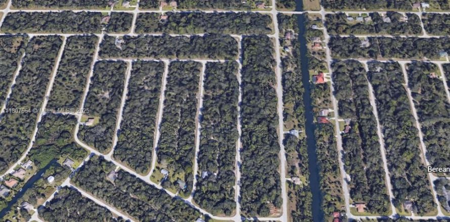 Land in Port Charlotte, Florida № 2158620