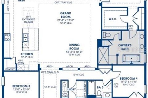 House in Odessa, Florida 4 bedrooms, 256.78 sq.m. № 2348080 - photo 17