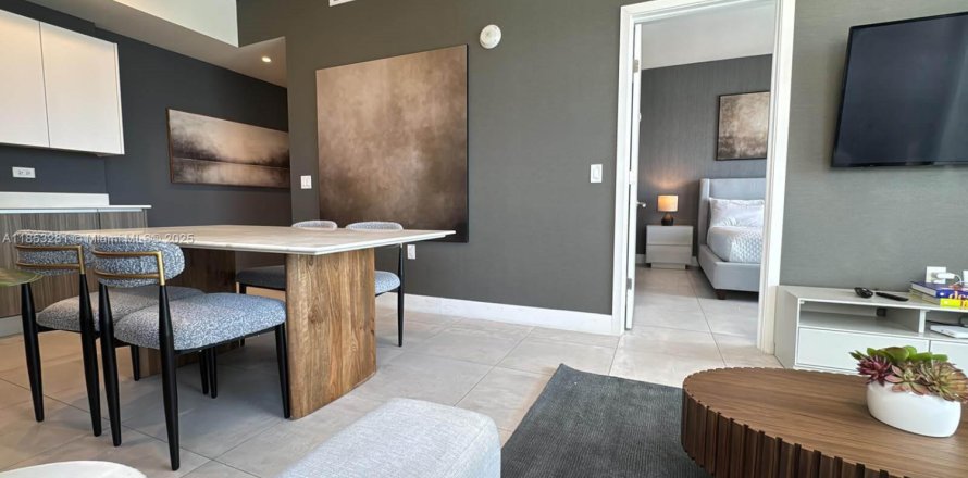 Кондоминиум с 1 спальней в Майами, Флорида № 1980402