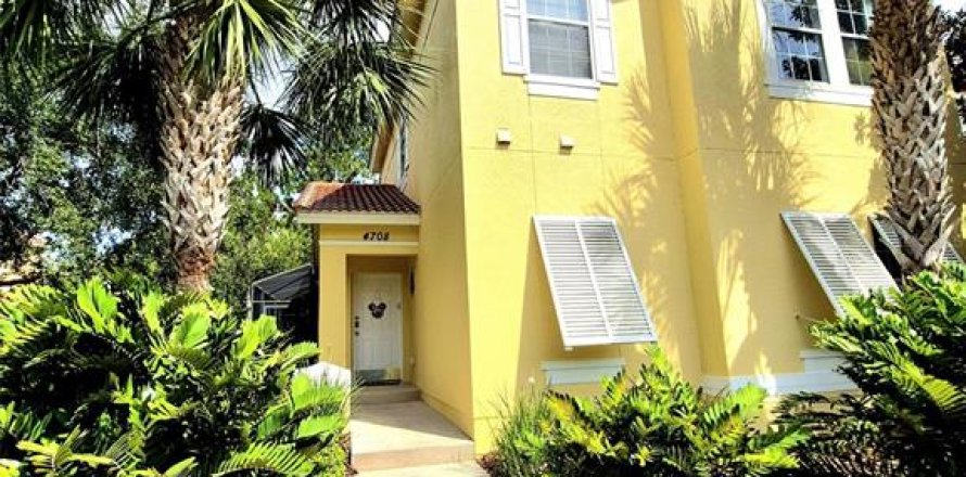 Townhouse in Kissimmee, Florida 4 bedrooms, 151.99 sq.m. № 1827732