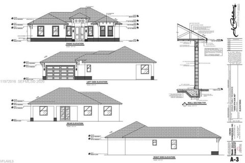 Villa ou maison à vendre à Naples, Floride: 3 chambres, 145.95 m2 № 2042275 - photo 2