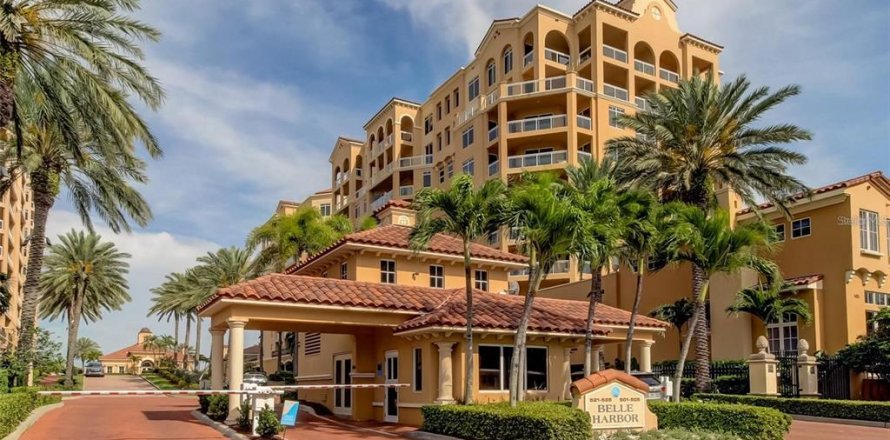 Condo à Clearwater, Floride, 2 chambres  № 2403011