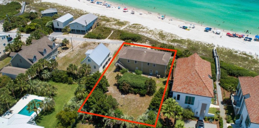 Casa en Inlet Beach, Florida 5 dormitorios, 291.34 m2 № 559399
