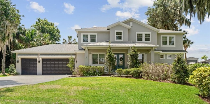 Villa ou maison à Deer Island, Floride 4 chambres, 263.29 m2 № 2107244