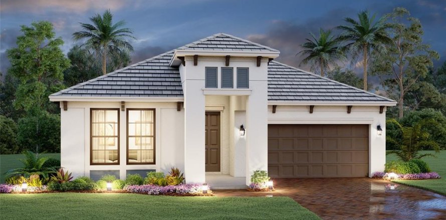 Villa ou maison à Bradenton, Floride 3 chambres, 175.59 m2 № 1906586